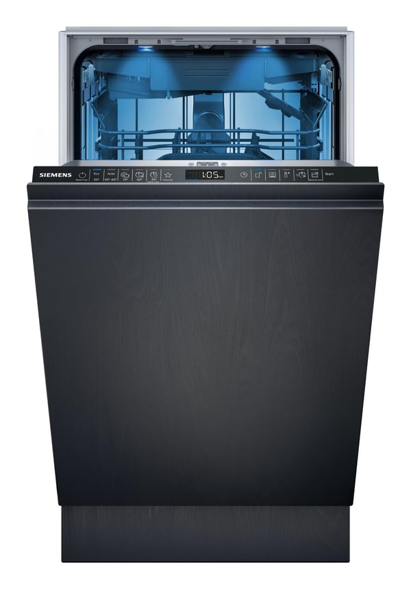 Miniatyrbillede 1 af 9: Siemens iQ500 SR65EX09ME opvaskemaskine Fuldt indbygget 10 kuverter