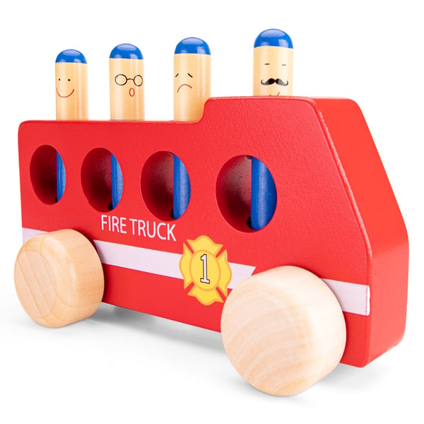 New Classic Toys Pop up - fire truck