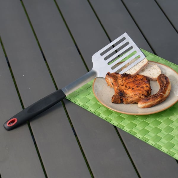 Westmark 15092280 stekspade Slickepott Plast, Rostfritt stål, Termoplastisk elastomer (TPE) 1 styck