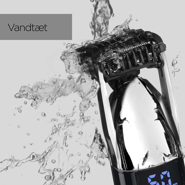 BaByliss Super-X Metal S996E skæg trimmer Vekselstrøm/batteri 24 5 mm Våd og tør Sølv