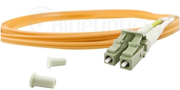BlueOptics 050502K5120000050M InfiniBand och fiberoptisk kabel 50 m 2x LC LC/APC Grön