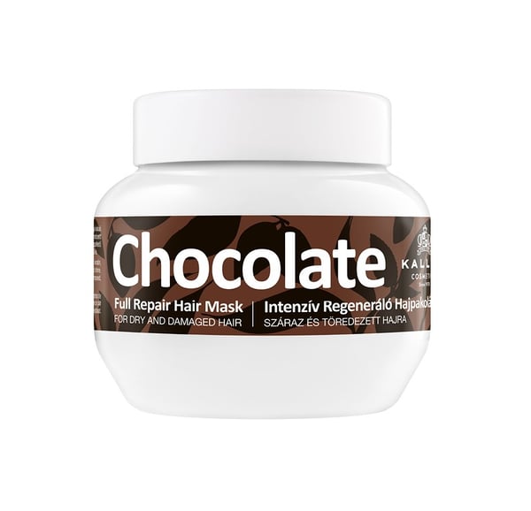 Kallos Chocolate Full Repair Hair Mask 275ml hårinpackning Kvinna