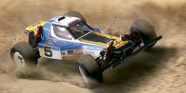 Kyosho OPTIMA Radio-kontrolleret (RC) model Buggy 1:10