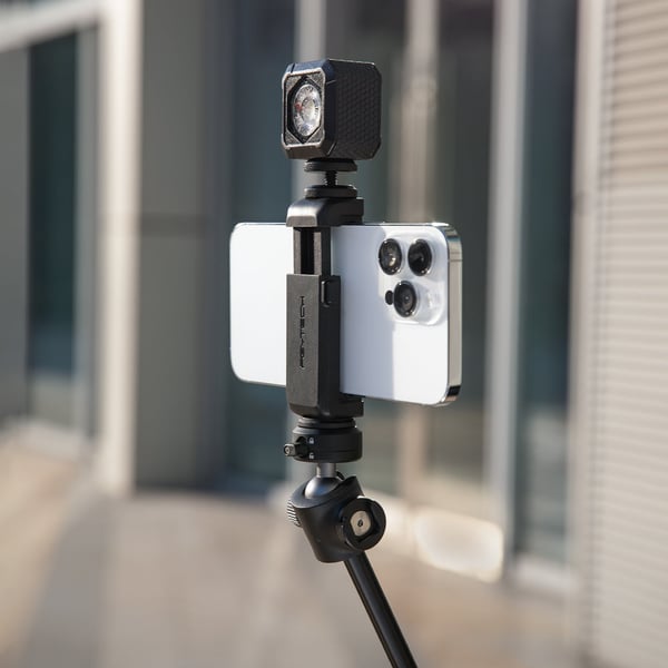 Miniatyrbillede 7 af 8: PGYTECH P-CG-187 holder Mobiltelefon/Smartphone Sort