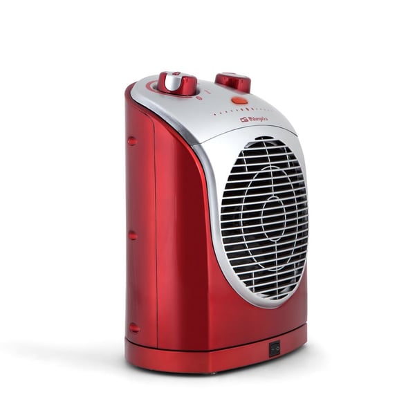 Orbegozo FH 5025 inomhus Röd, Silver 2200 W Elektrisk värmefläkt