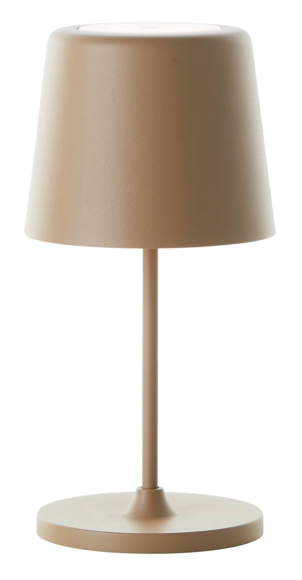 Miniatyrbillede 13 af 15: Brilliant G90939/18 bordlampe LED D Cappuccino