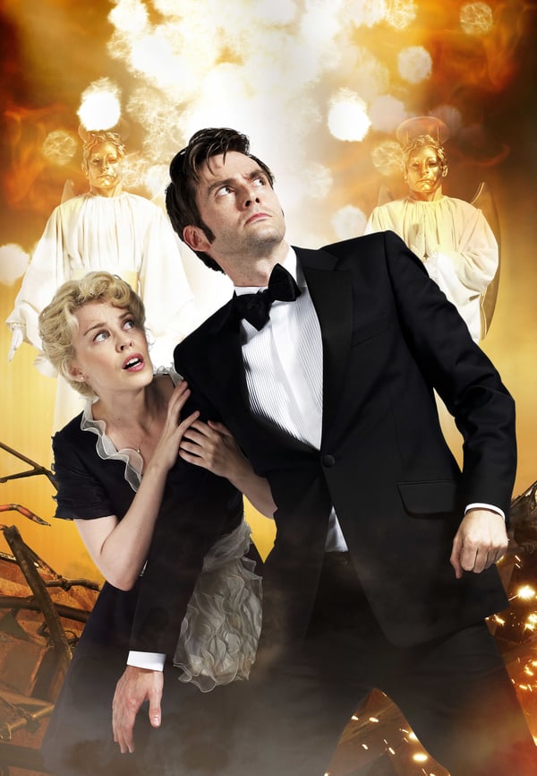 polyband Doctor Who DVD Tysk, Engelsk