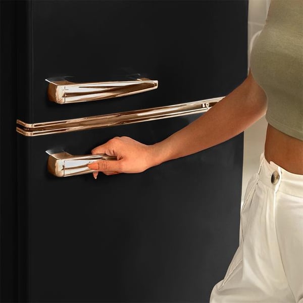 Cecotec Bolero CoolMarket 2D Origin 215 Fritstående 215 L Sort