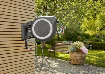 Pikkukuva 6 / 6: Gardena RollUp Kosketusnäyttö/napit Automaattinen Musta, Harmaa