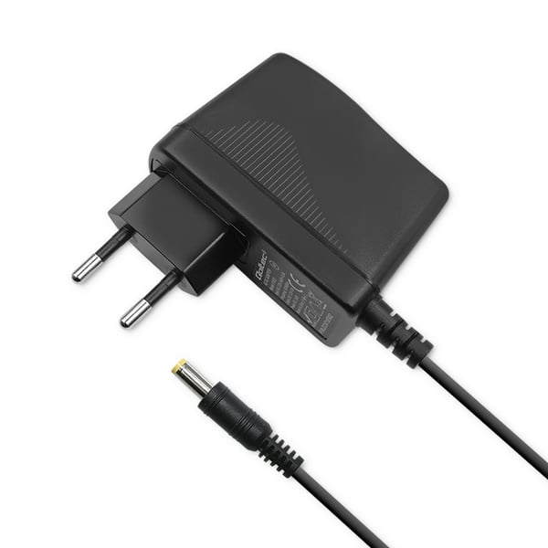 Qoltec 51023 virta-adapteri ja vaihtosuuntaaja Sisätila 24 W Musta