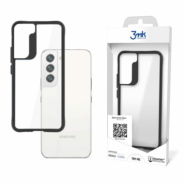 3MK Satin Armor Case+ mobiltelefon etui