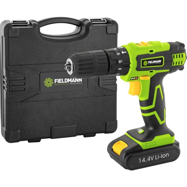 Miniatyrbild 6 av 11: Fieldmann FDV 10352-A borr 1400 RPM 1,2 kg