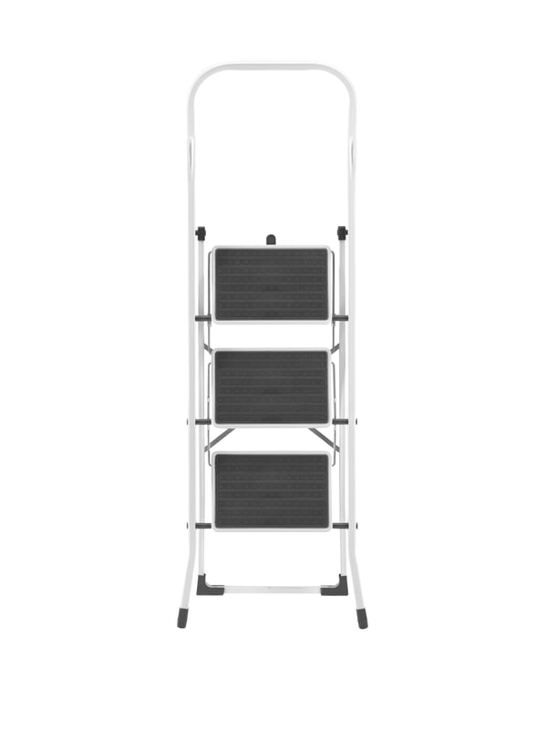Miniatyrbillede 3 af 6: GIERRE B0300 stige Foldestige Sort, Hvid
