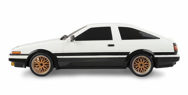 Pikkukuva 5 / 7: Amewi AE86 Trueno radio-ohjattava (RC) malli Maantiekilpa-auto Sähkömoottori 1:18