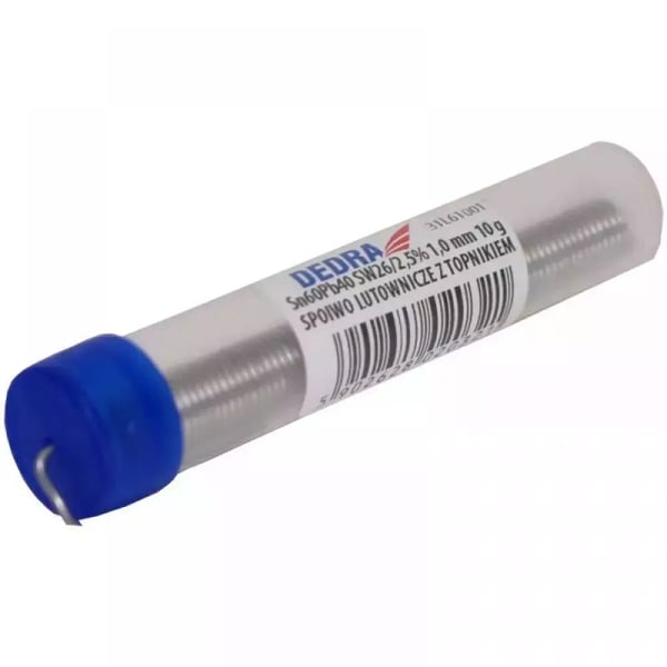 DEDRA 31L61001 juotosmetalli