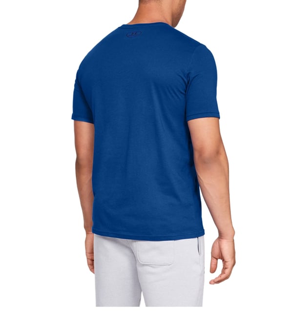 Pikkukuva 4 / 5: Under Armour Boxed Sportstyle T-paita Pyöreä pääntie Lyhyt hiha Puuvilla, Polyesteri