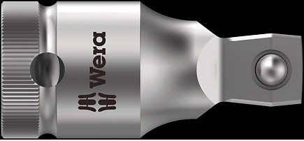 Wera 05003639001 svensknøgle adapter & forlænger 1 stk