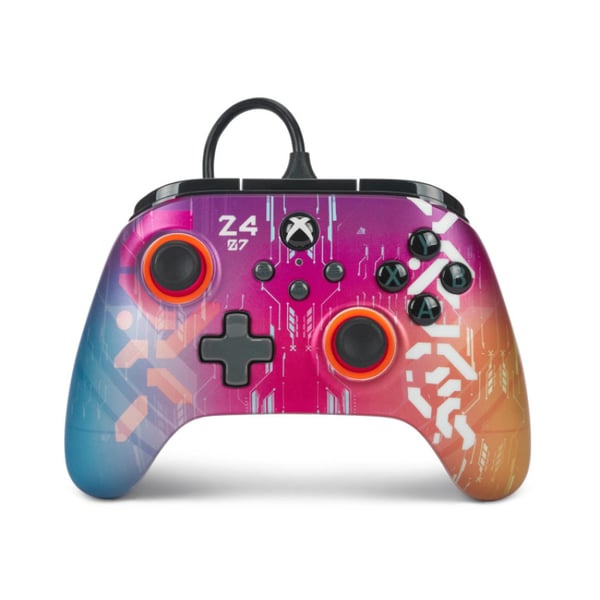 PowerA XBGP0186-01 spil-controller Flerfarvet USB Gamepad PC, Xbox One, Xbox Series S, Xbox Series X