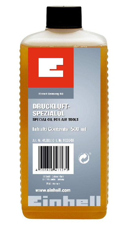 Einhell 4138310 motorolie 0,5 L Bil