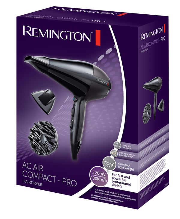 Remington AC5912 hårfön 2200 W Svart
