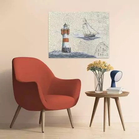 Miniatyrbillede 3 af 5: Ravensburger 12000804 puslespil 2000 stk Landskab