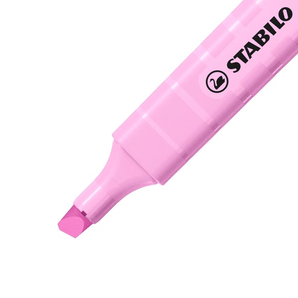 Miniatyrbillede 6 af 7: STABILO swing cool Pastel speedmarker 1 stk Mejselspids Fuchsia
