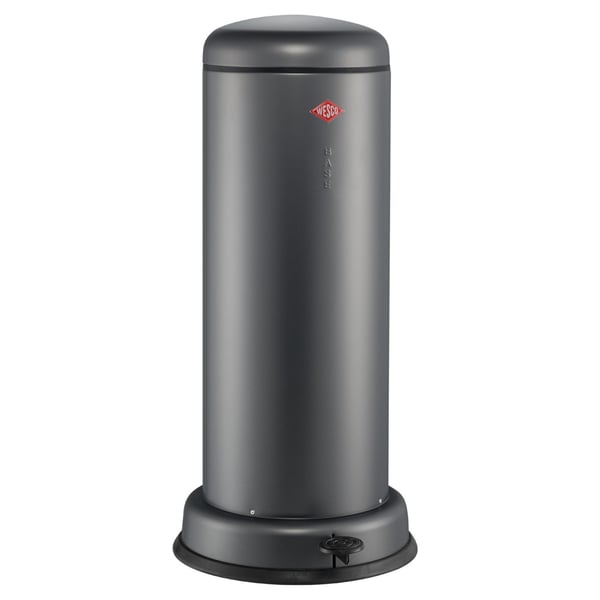 Wesco Big Baseboy 30 L Rund Metal Grafit