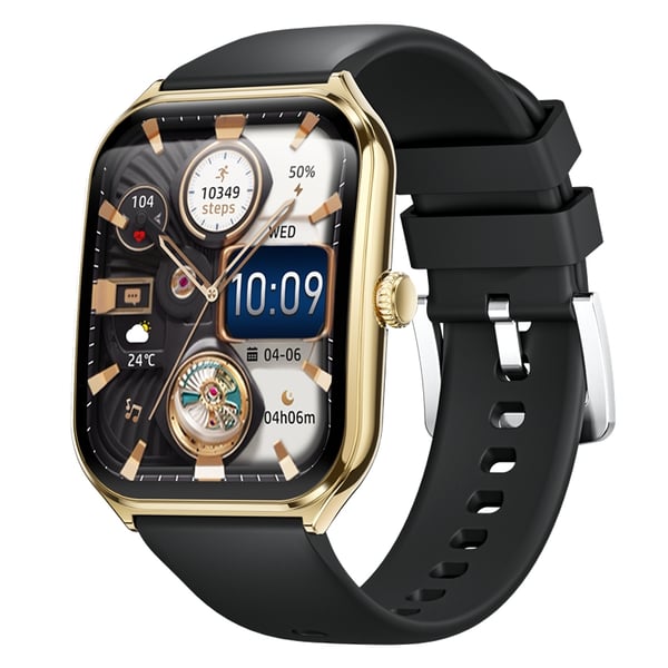Miniatyrbillede 1 af 5: MaxCom FW74 Aurum Slim 4,91 cm (1.93") AMOLED 50 mm Digital 368 x 448 pixel Berøringsskærm Guld
