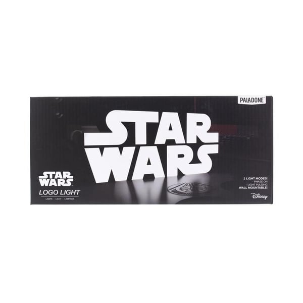 Paladone Star Wars Logo Light Plug-in natlys