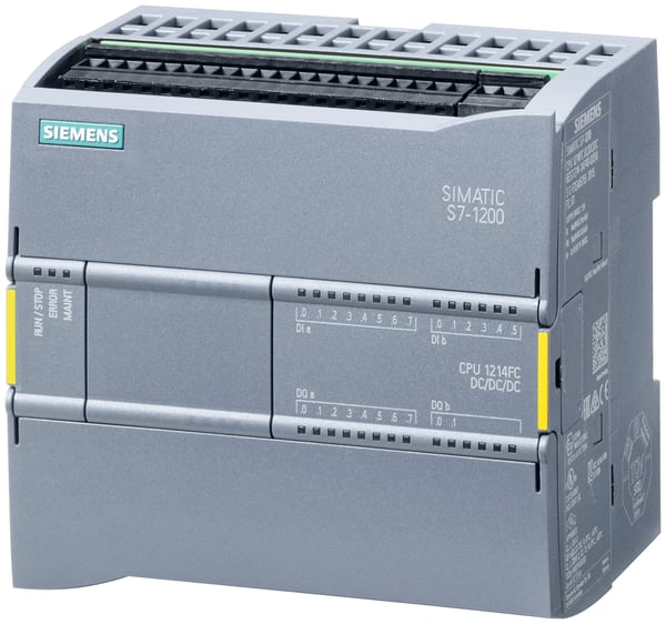 Miniatyrbild 1 av 4: Siemens 6ES7214-1AF40-0XB0 övrigt