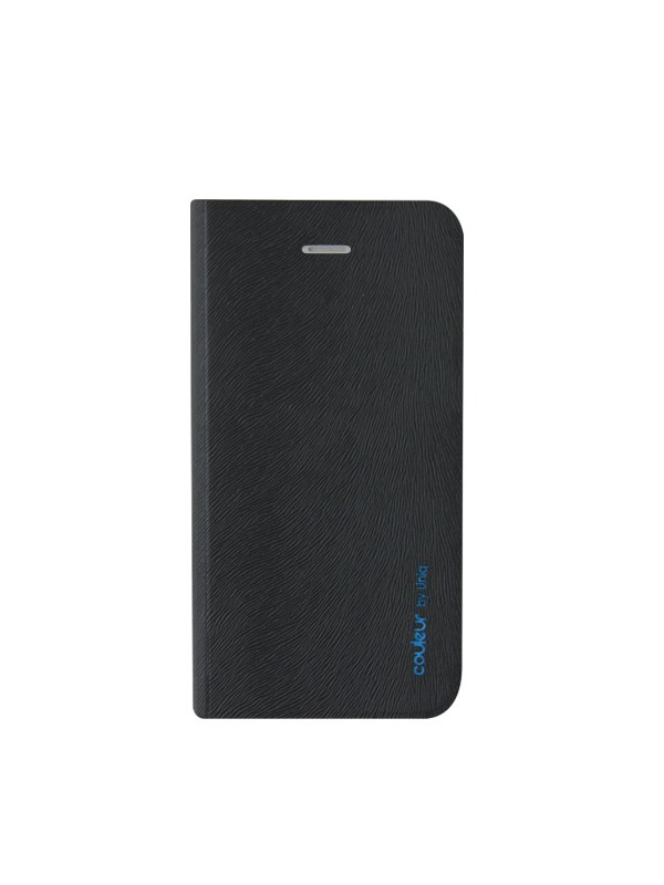 Uniq Couleur Groovy Coal mobiltelefon etui Folie Sort