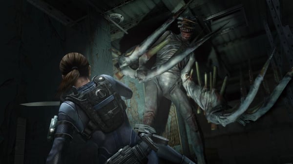Miniatyrbild 18 av 26: Capcom Resident Evil : Revelations PlayStation 4