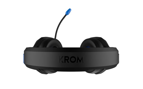 Krom KANYON Headset Kabel Huvudband Spela Svart, Blå