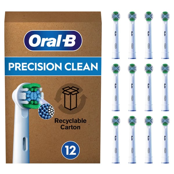Oral-B Pro Precision Clean 12 stk. FFU Oral-B Pro Precision Clean 12 stk. FFU