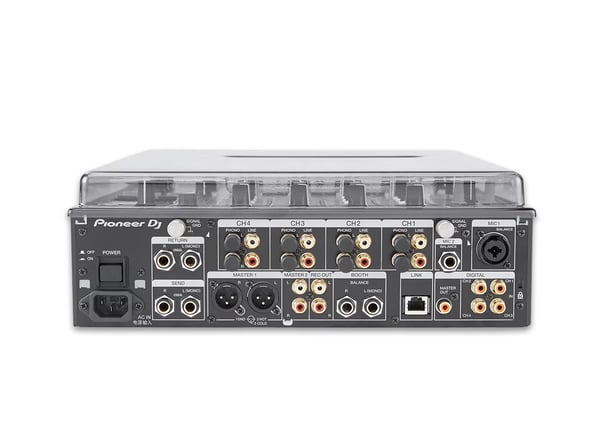 Decksaver DS-PC-DJM900NXS2 tilbehør til DJ-udstyr Mixer/kontrolpanel afdækning