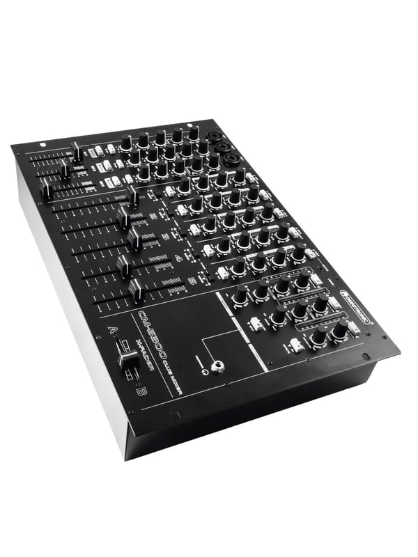 Miniatyrbillede 3 af 6: Omnitronic CM-5300 5 kanaler 20 - 20000 Hz Sort