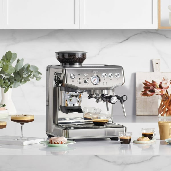 Miniatyrbillede 7 af 9: Sage The Barista Express Impress Semi-auto Espressomaskine 2 L