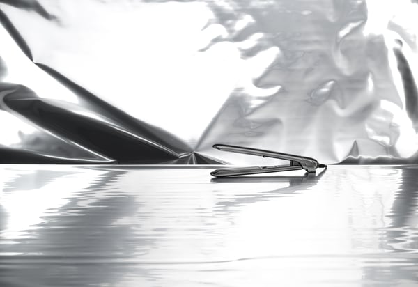 Miniatyrbillede 7 af 9: BaByliss Titanium Shine ST620E hårstyler Glattejern Varm Stål 48 W 1,8 m
