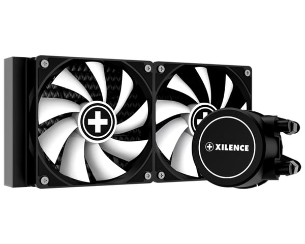 Xilence LiQuRizer LQ240RGB Processor Allt-i-ett vätskekylare 1 styck
