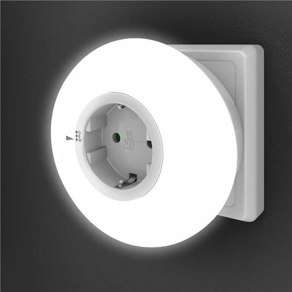 Miniatyrbillede 4 af 9: Goobay 64567 smart stik Hvid