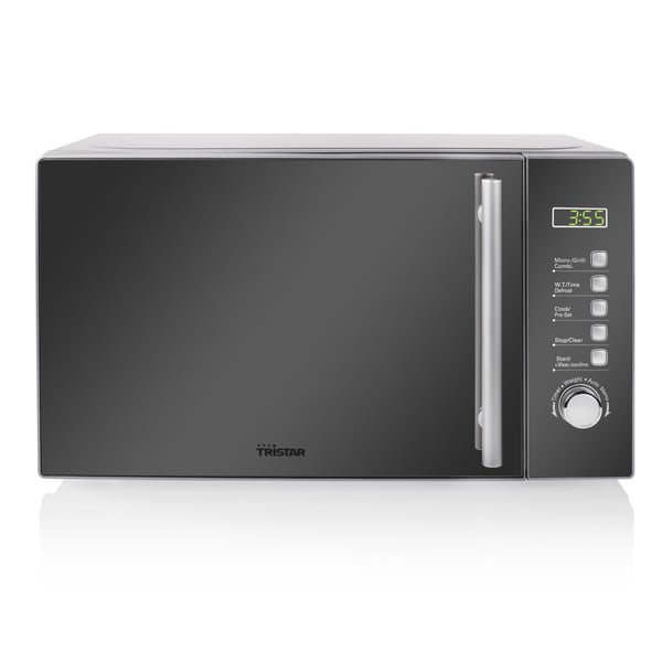 Tristar MW-2705 mikrovågsugn Silver Grillmikrovågsugn Bänkdiskmaskin 20 l 800 W