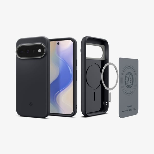 Spigen Nano Pop (Mag Fit) mobiltelefon etui 16 cm (6.3") Cover Sort