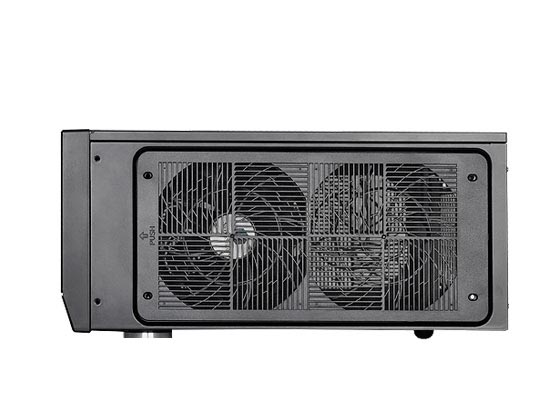 Silverstone Grandia GD09 Skrivbord Svart