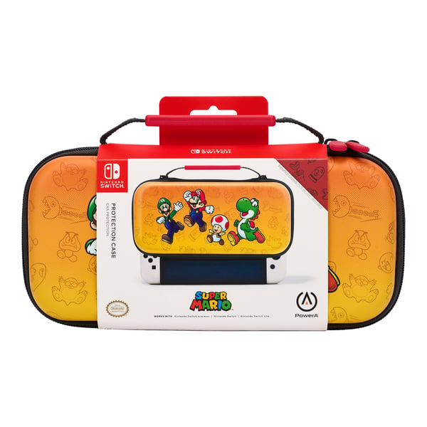 Pikkukuva 10 / 14: PowerA NSCS0047-01 kannettavan pelikonsolin suojakotelo Suojus Nintendo Monivärinen