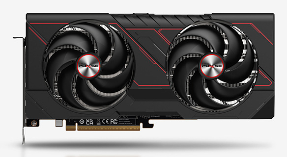 Pikkukuva 1 / 5: Sapphire PULSE RX 9070 AMD Radeon RX 9070 GRE 12 GB GDDR6