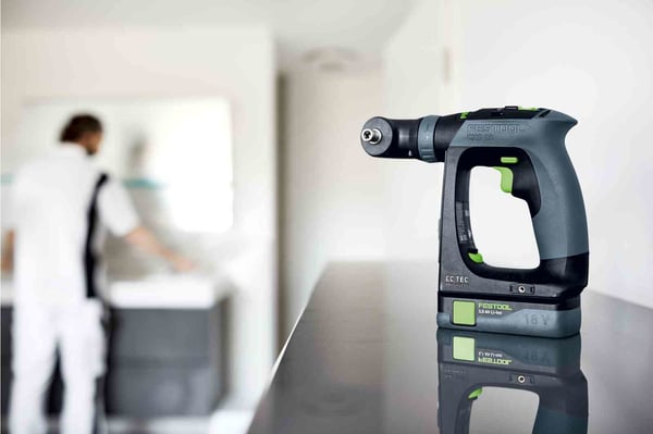 Miniatyrbild 8 av 11: Festool CXS 18 C 3.0-Plus 1600 RPM Svart, Grön