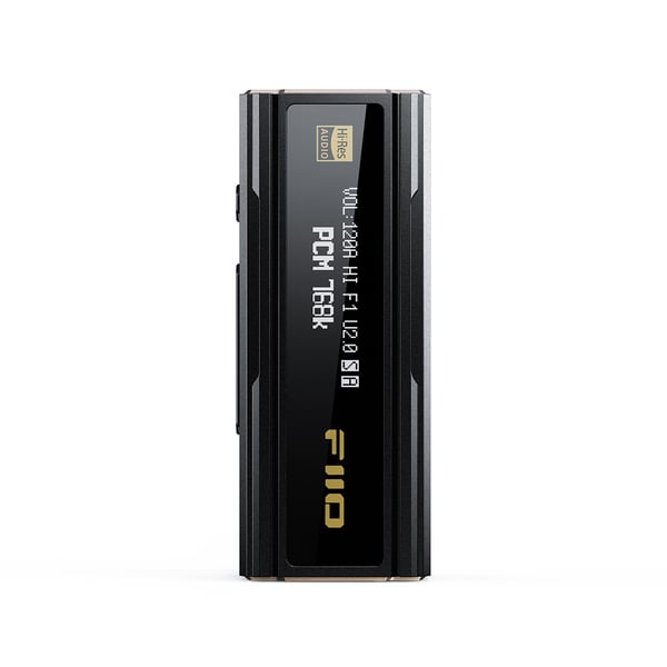Miniatyrbild 1 av 7: FiiO KA5 förstärkare för hörlurar 24-bit/192kHz Svart