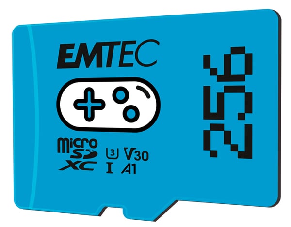 Pikkukuva 3 / 3: Emtec ECMSDM256GXCU3G muistikortti 256 GB MicroSDXC UHS-I