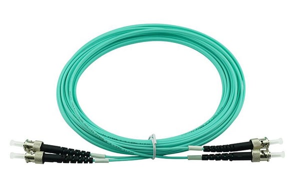 Miniatyrbillede 1 af 5: BlueOptics SFP3333EU10MK InfiniBand og fiberoptisk kabel 10 m ST Turkisfarve