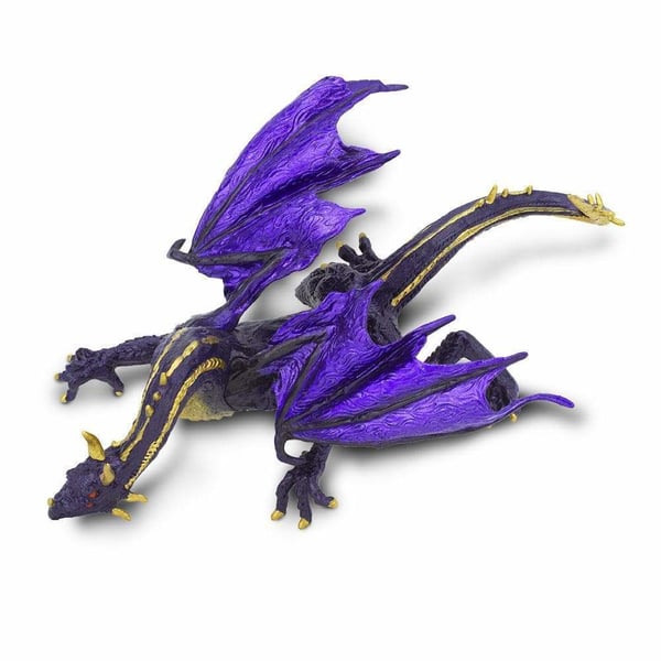 Miniatyrbild 5 av 6: Safari Ltd Midnight Moon Dragon